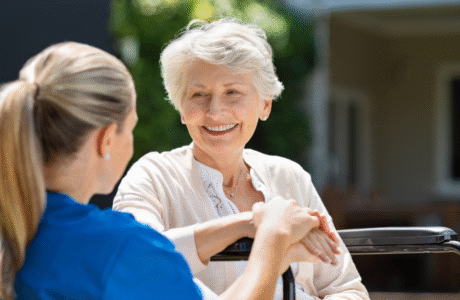 End-of-Life Planning (Doctors caring for patients)