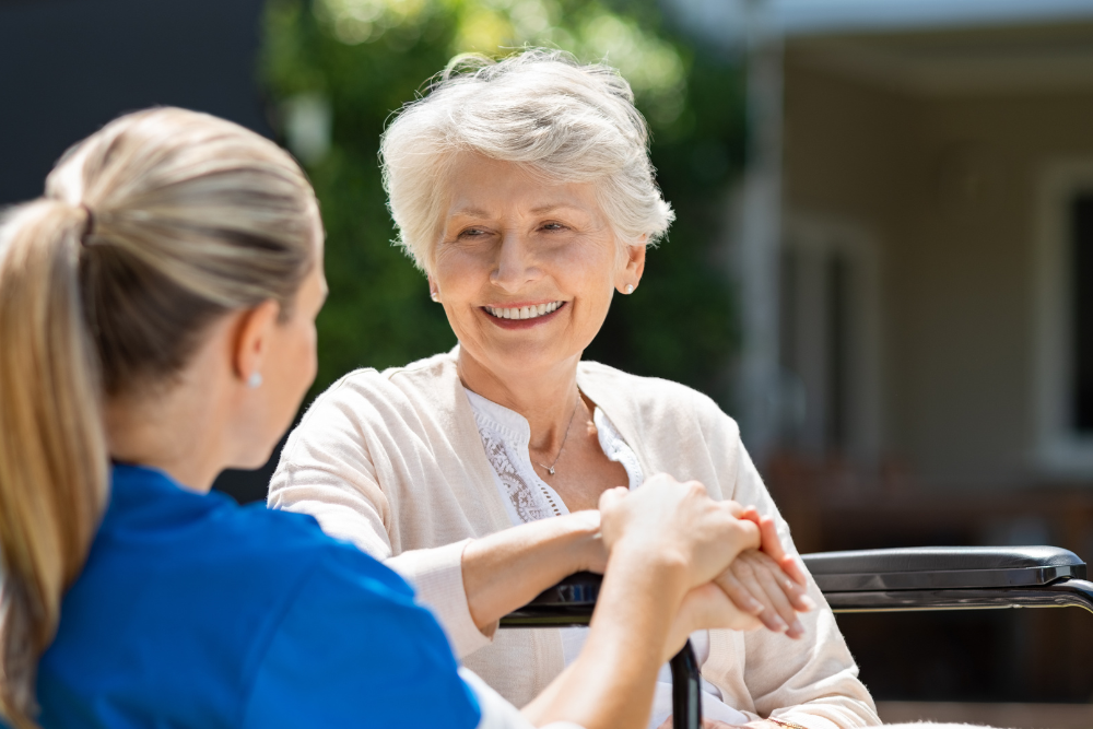 End-of-Life Planning (Doctors caring for patients)